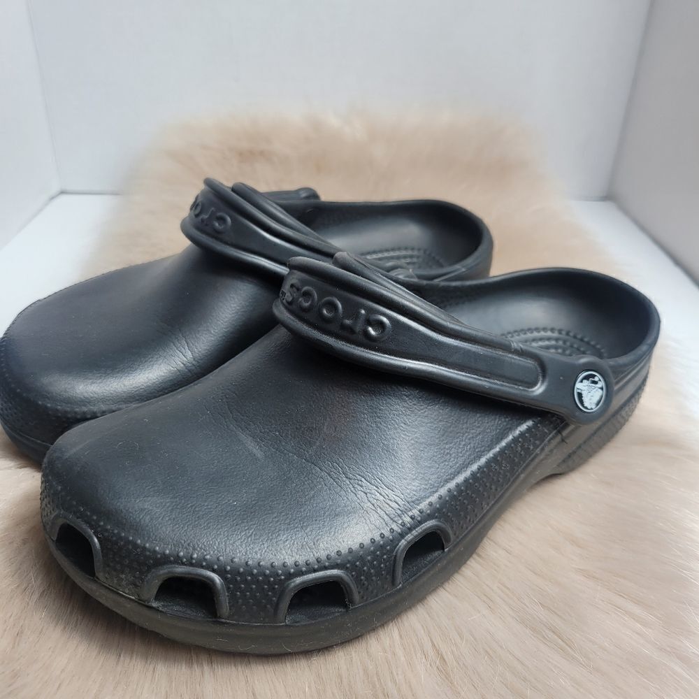 CROCS Clogs Specialist II Vented Black Women's Shoes